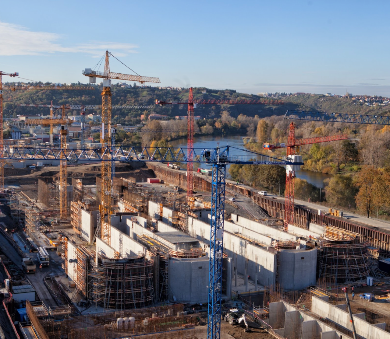 Ústřední ČOV Praha – Kalové a energetické hospodářství