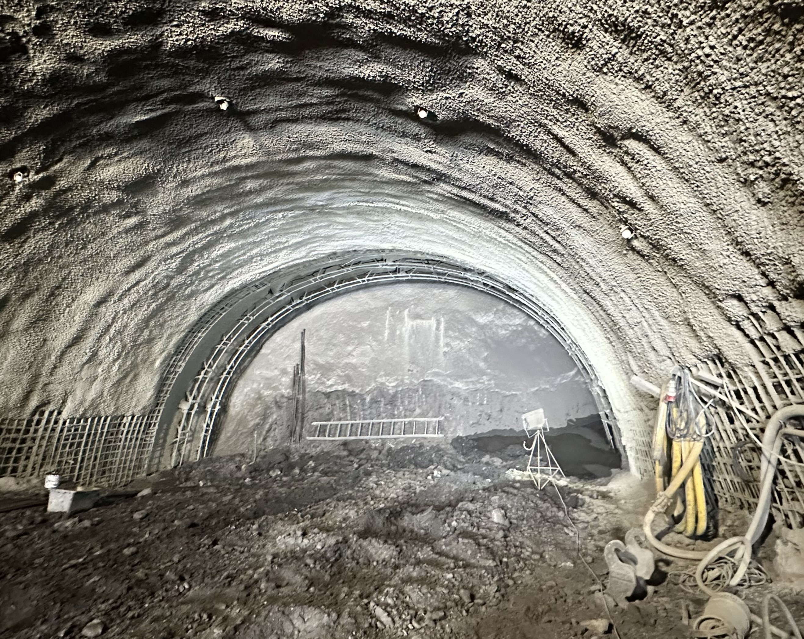 Ekalátorový tunel - Metro D