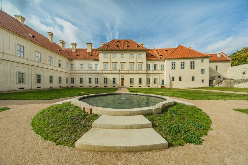 Klášter Plasy - obnova opatské rezidence