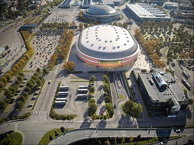 Multifunkční hala Arena Brno