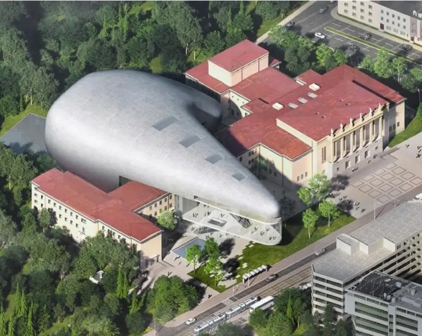 Koncertní hala Ostrava – role společnosti Contract Management při výstavbě