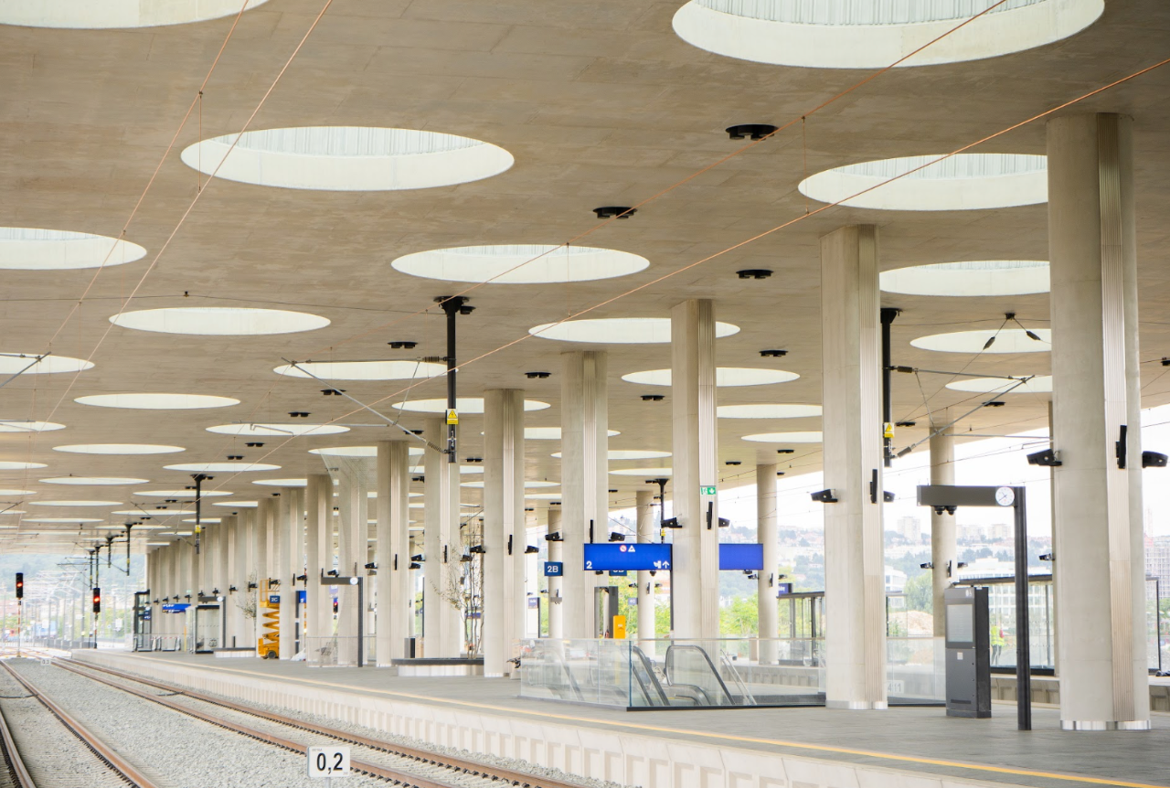 Modernizace železniční trati Praha-Bubny – Praha-Výstaviště
