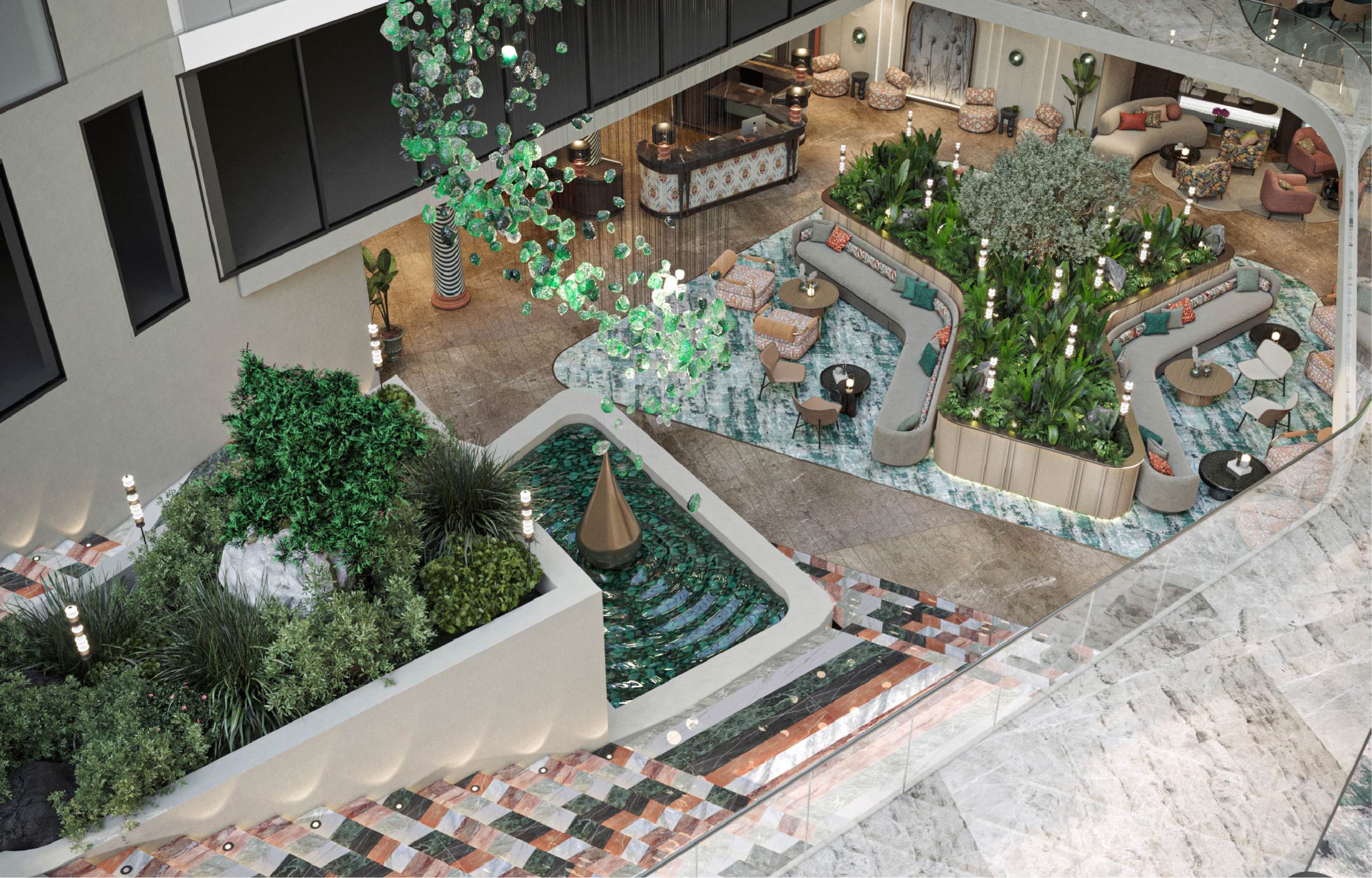 Rekonstrukce hotelu Swissôtel