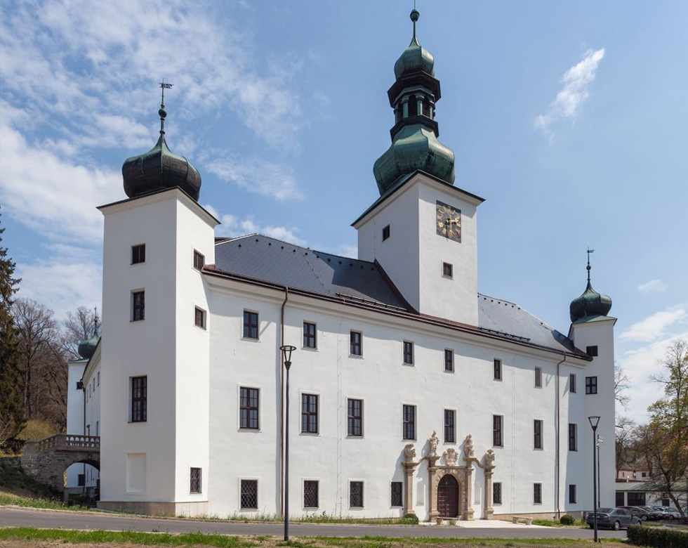 Rekonstrukce Zámeckého hotelu Třešť