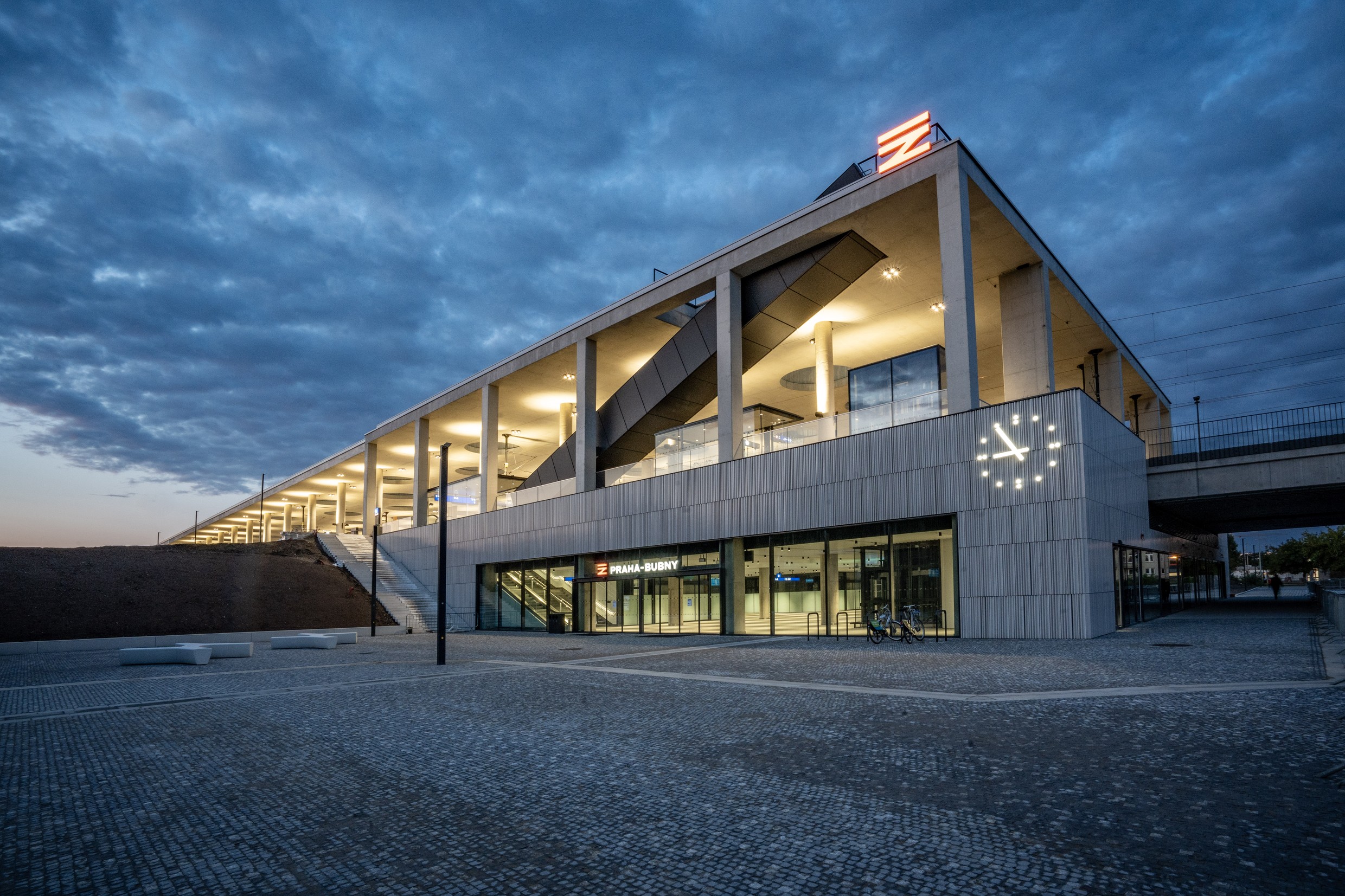 Modernizace stanice Praha-Bubny