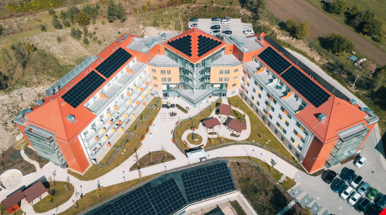 Rezidence Cézava - důstojné a komfortní seniorské bydlení