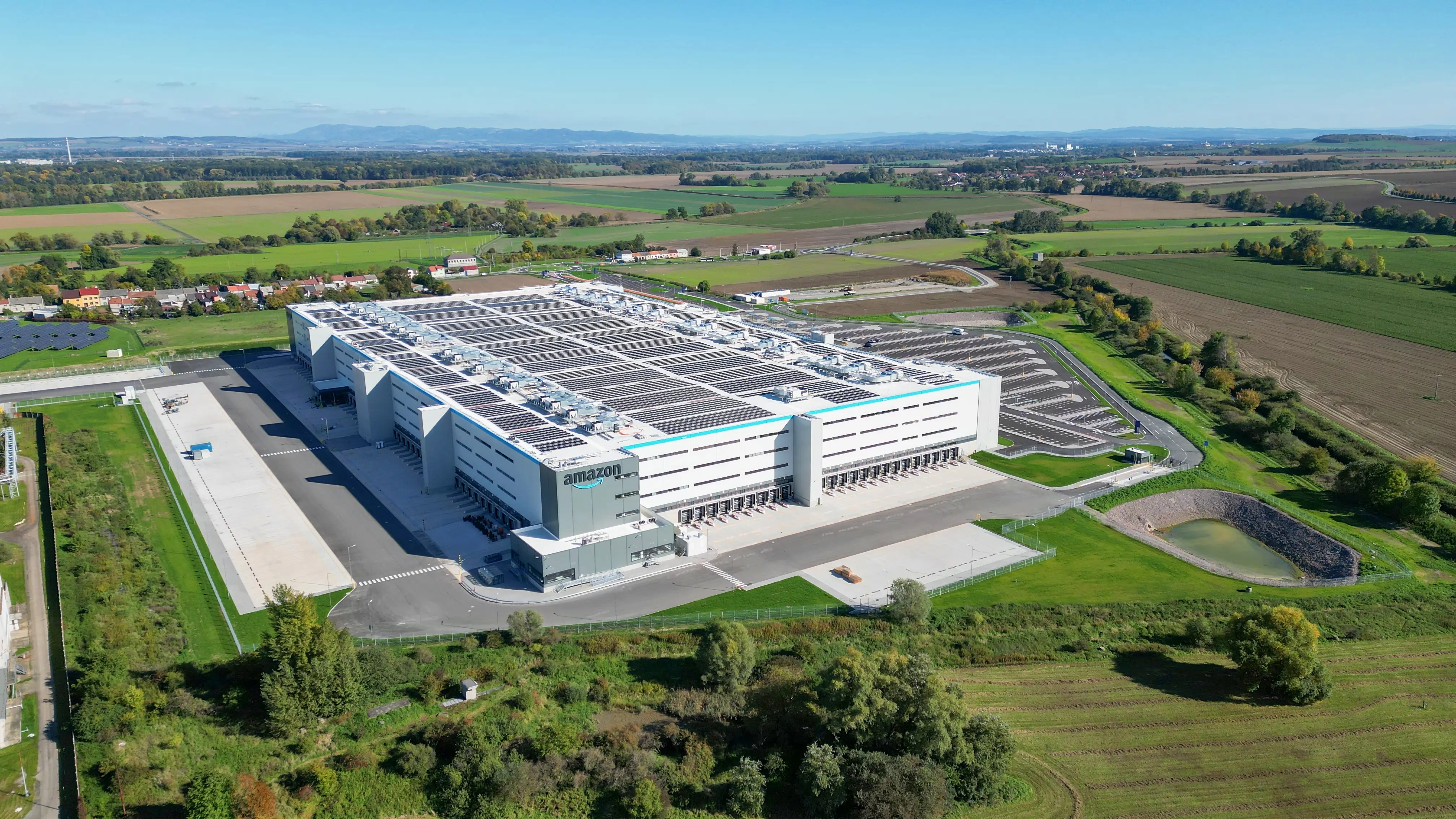 Distribuční centrum Amazon