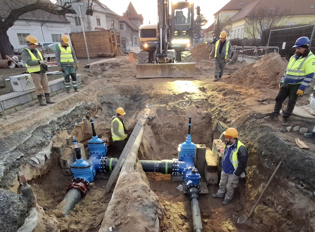 Komplexní revitalizace inženýrských sítí