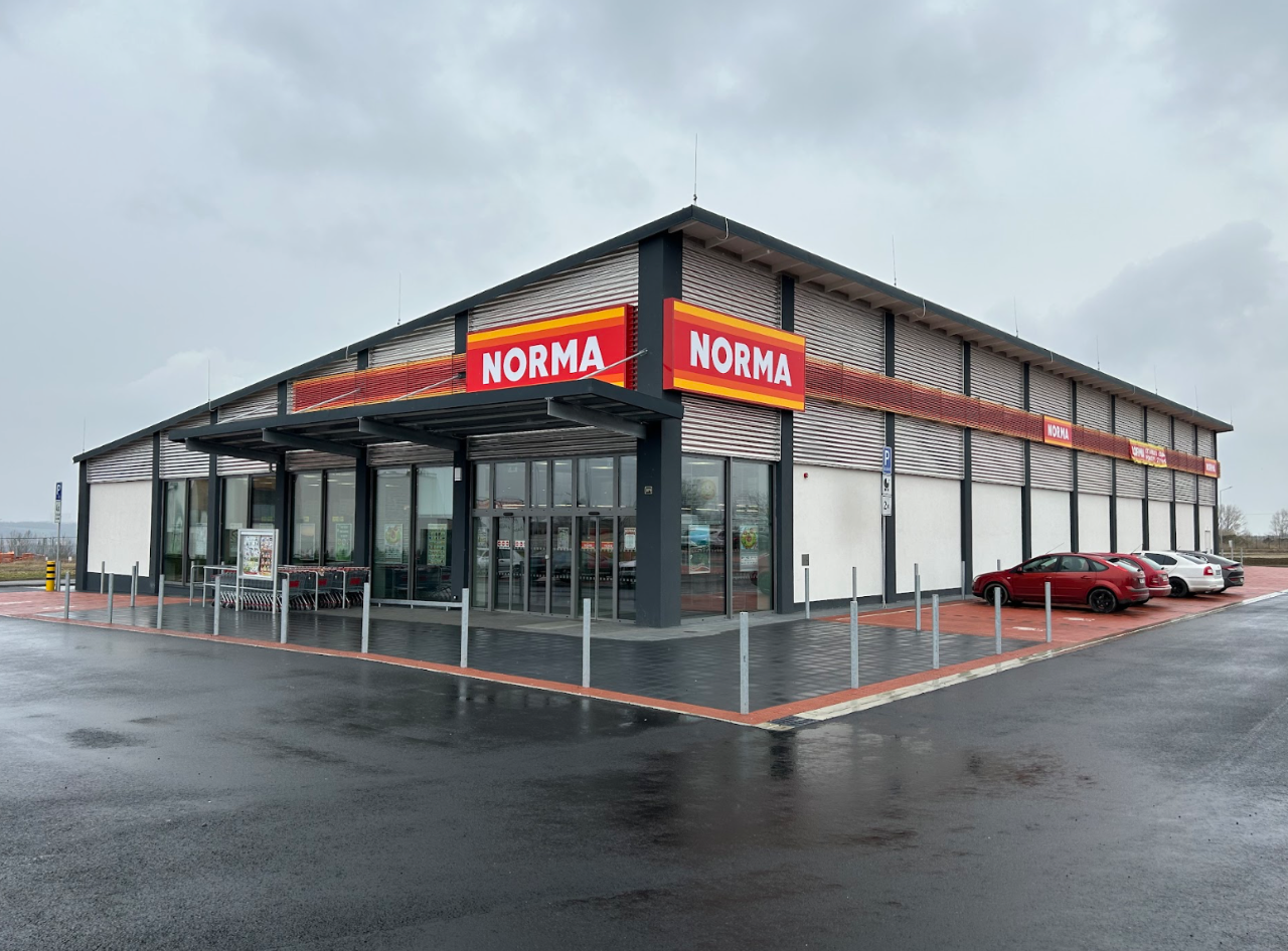 Prodejna NORMA Žatec