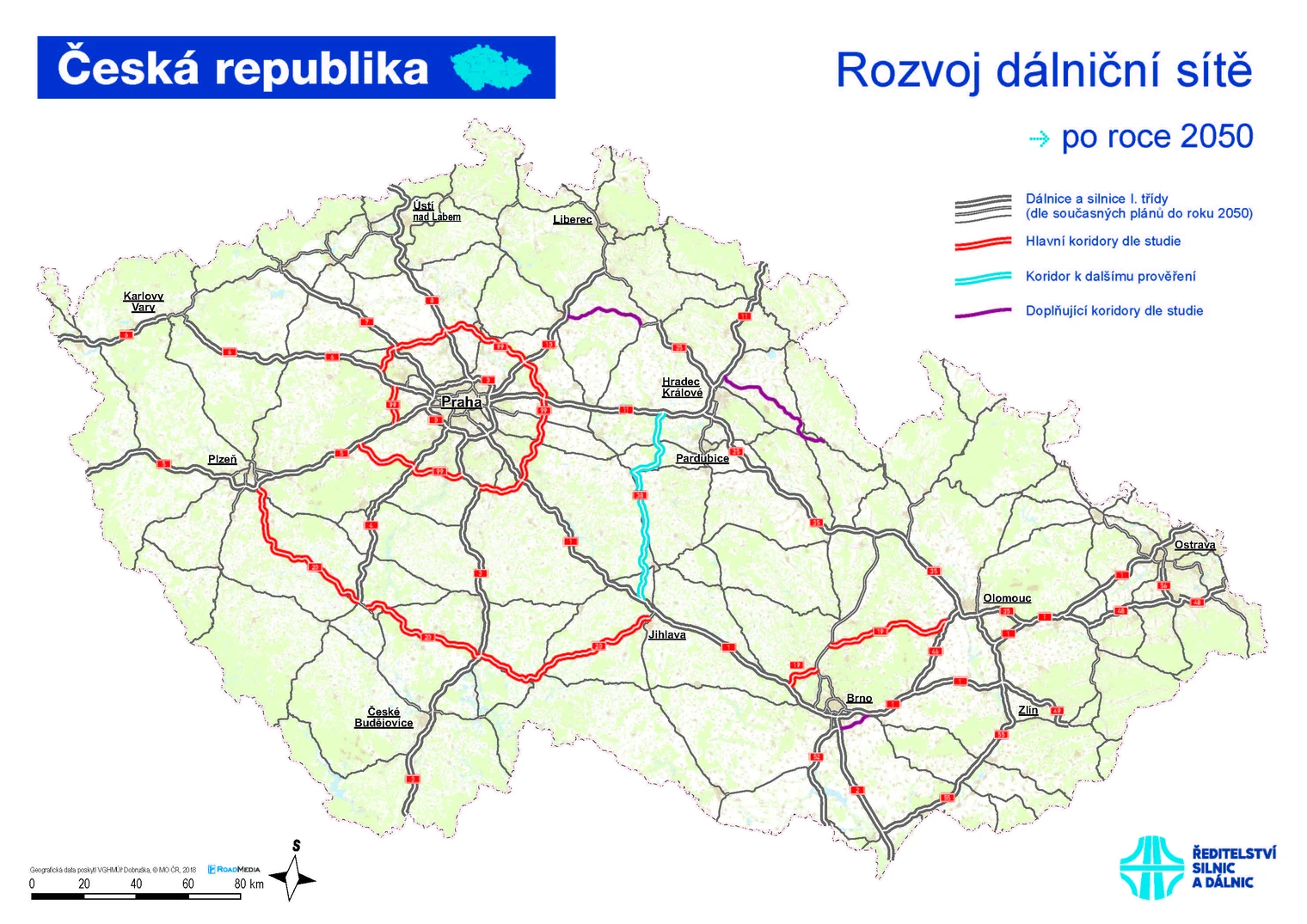 Možnosti a příležitosti rozvoje dálniční a silniční sítě v ČR