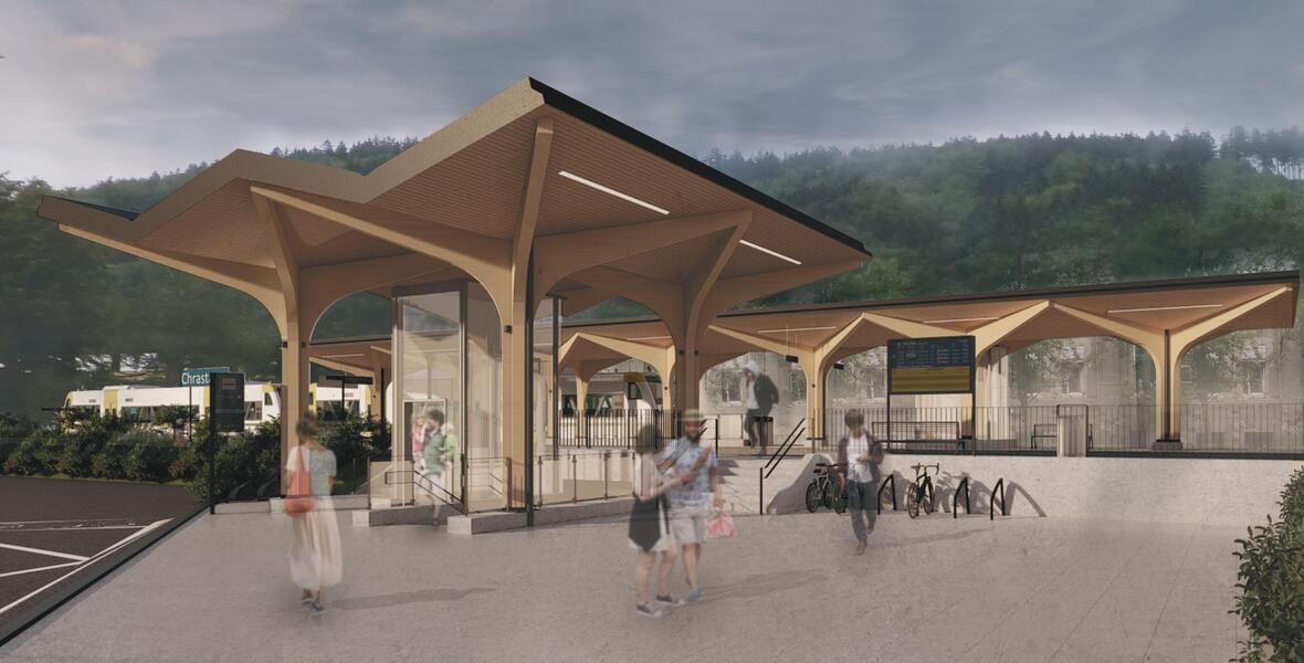 Modernizace železniční infrastruktury mezi Libercem a Polskem