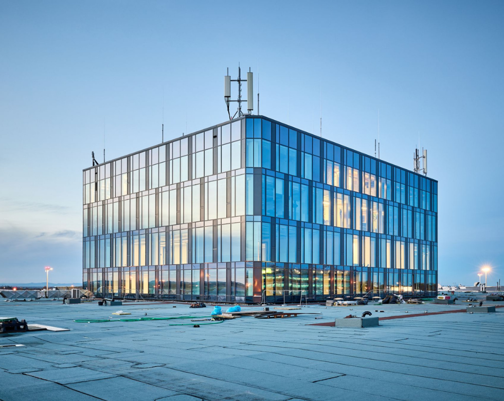 Panorama Airport Building