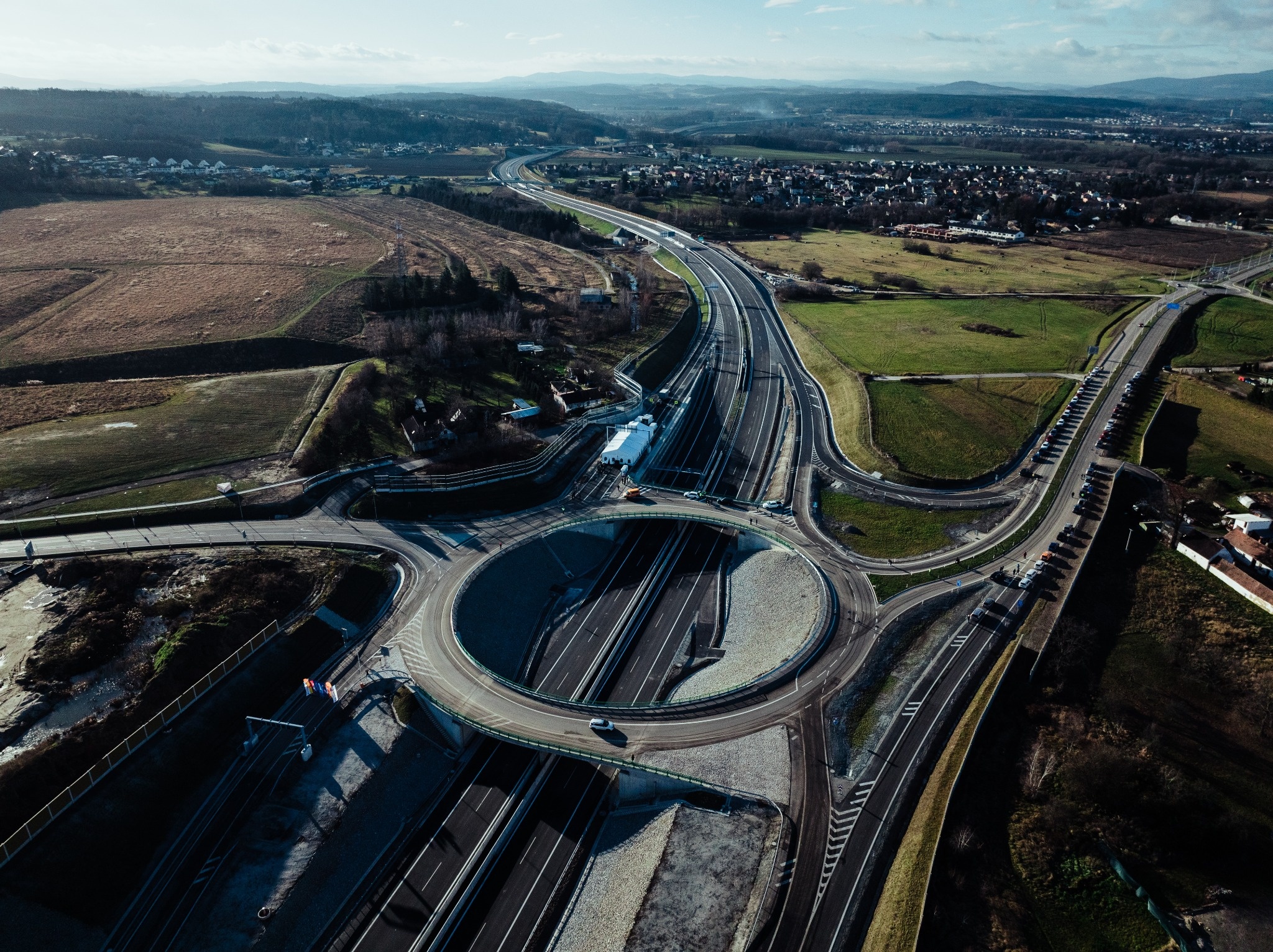 Dálnice D3 Úsilné - Hodějovice