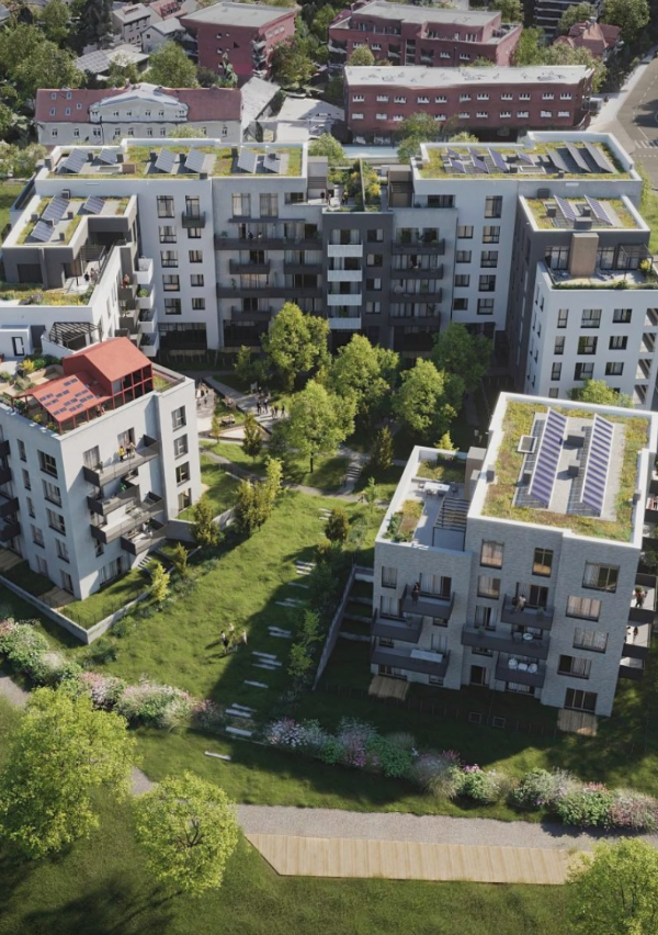 Bytový komplex Modřanský Cukrovar