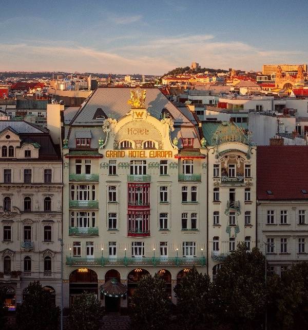Grand hotel Evropa - W Hotel Prague