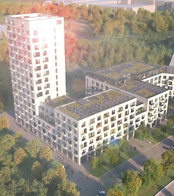 NAD ARBORETEM – Polyfunkční centrum