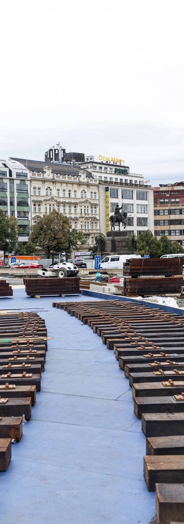 Tramvajová trať Václavské náměstí