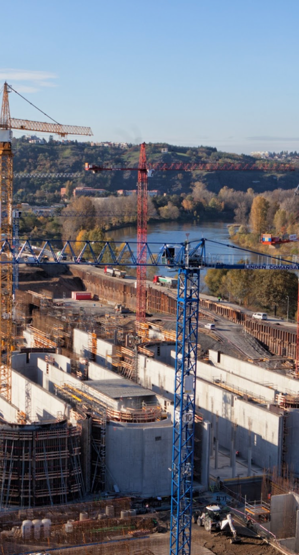 Ústřední ČOV Praha – Kalové a energetické hospodářství