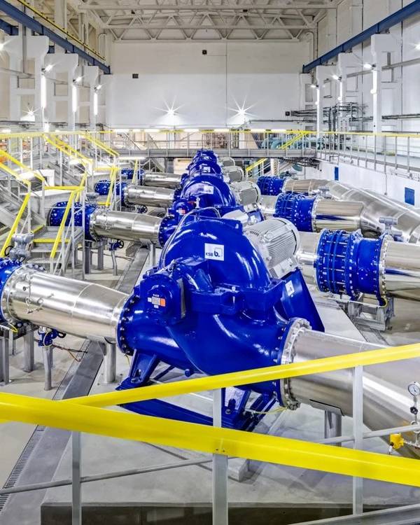 Modernizace úpravny vody Želivka, 2. stavba (GAU)