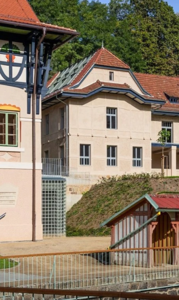 Rekonstrukce Slunečních lázní Luhačovice