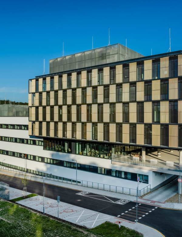 IKEM Praha Výstavba budov G1 a G2 k rozšíření kapacit
