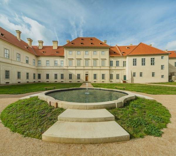 Klášter Plasy - obnova opatské rezidence