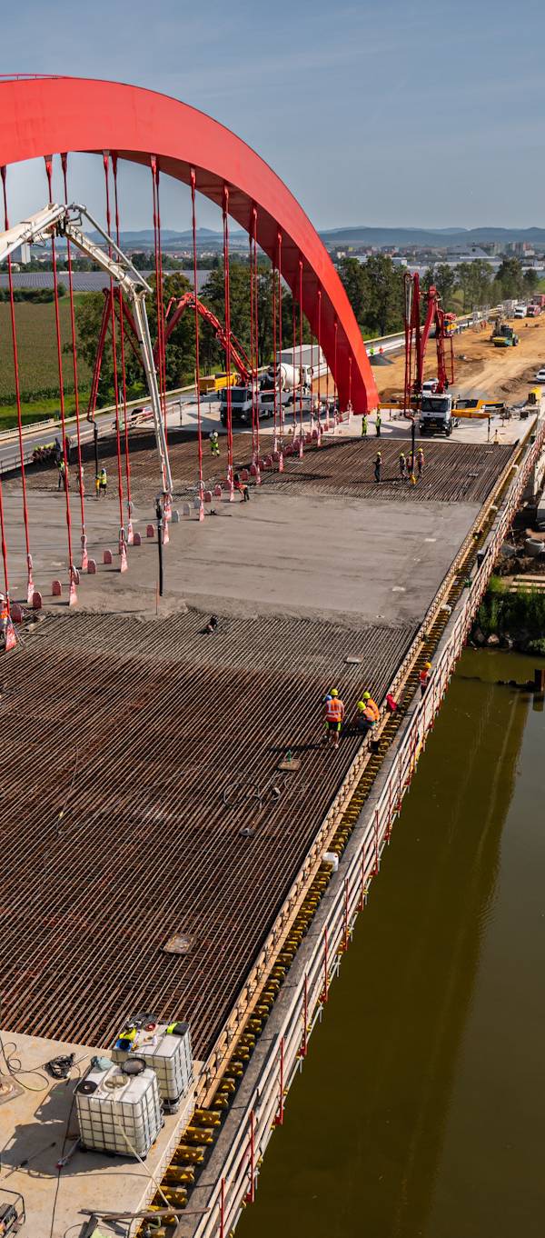 D55 Napajedla – Babice, most přes Moravu