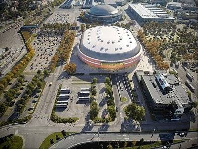 Multifunkční hala Arena Brno