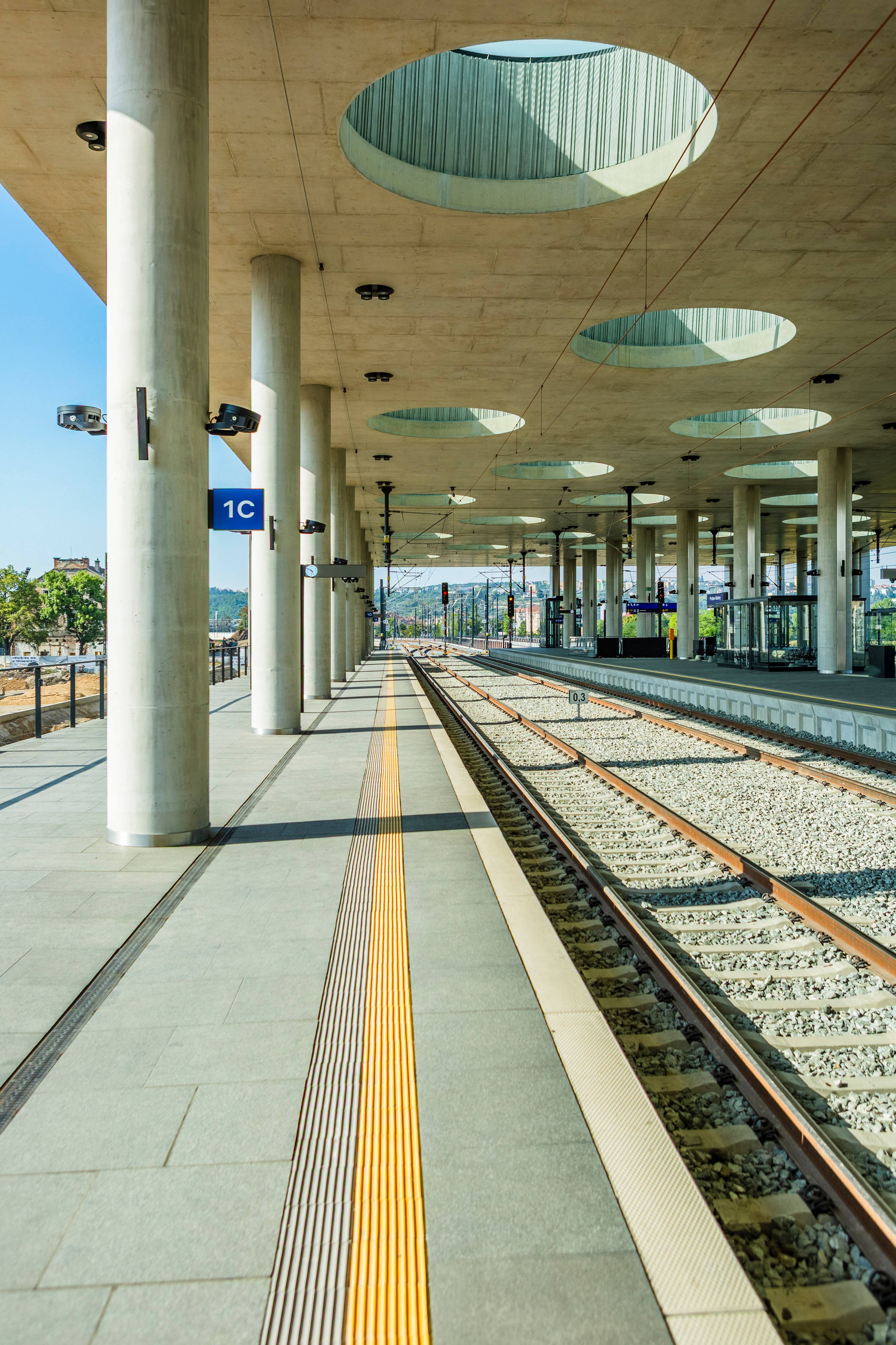Modernizace železniční tratě v úseku Praha-Bubny – Praha-Výstaviště