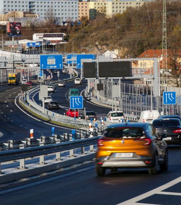 I/42 VMO Tomkovo náměstí a I/42 VMO Rokytova