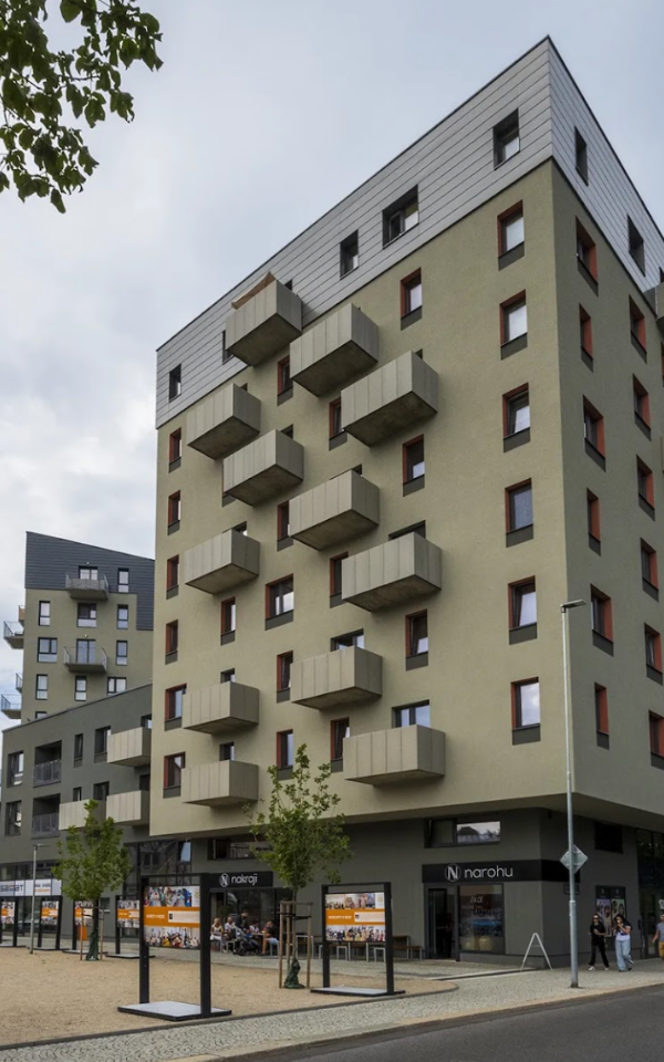 Rezidence RoSa a Oáza Liberec