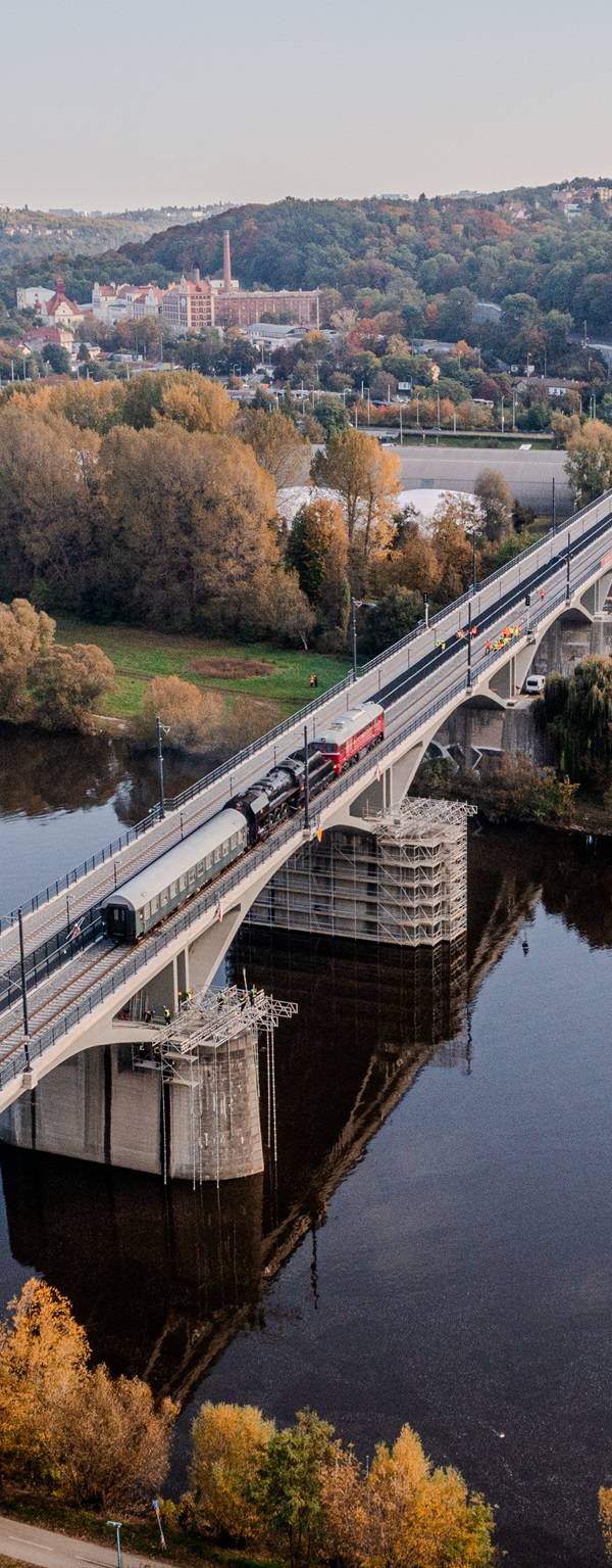 Zdvoukolejnění trati Branický most – Praha-Krč – Spořilov