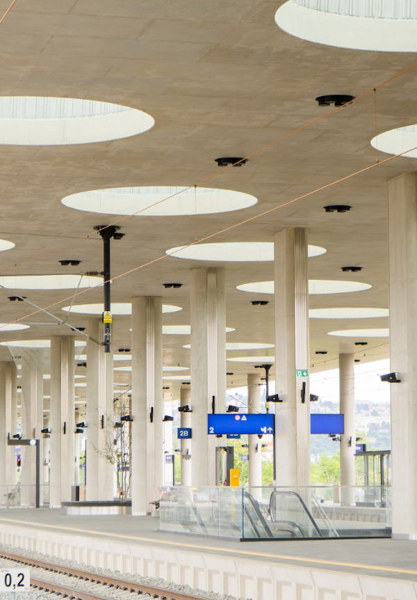 Modernizace železniční trati Praha-Bubny – Praha-Výstaviště