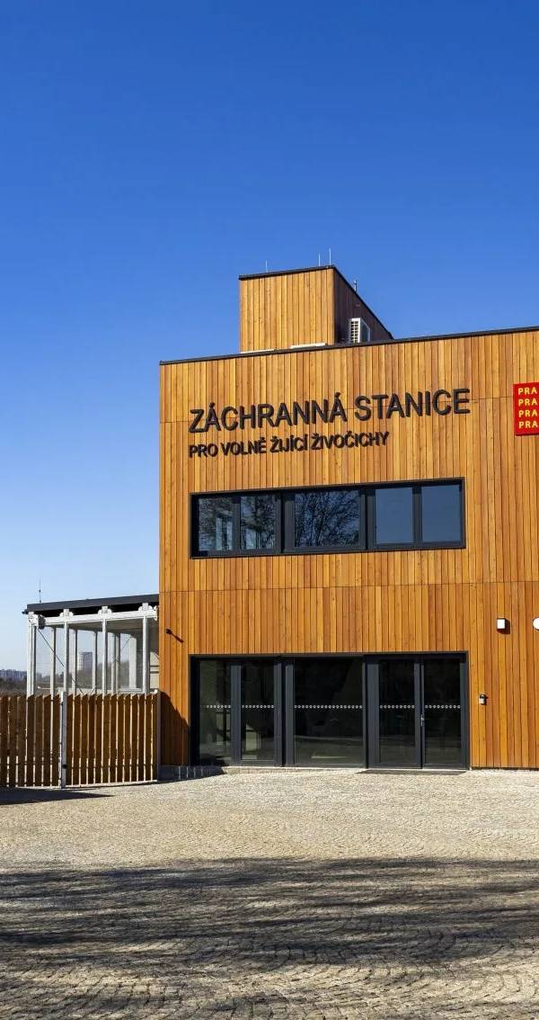 Záchranná stanice hlavního města Prahy pro volně žijící živočichy