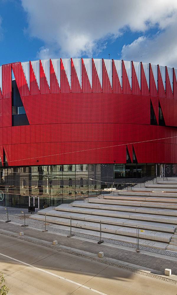 Horácká multifunkční aréna, Jihlava