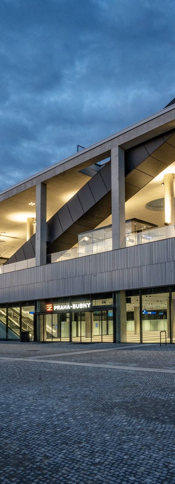 Modernizace stanice Praha-Bubny