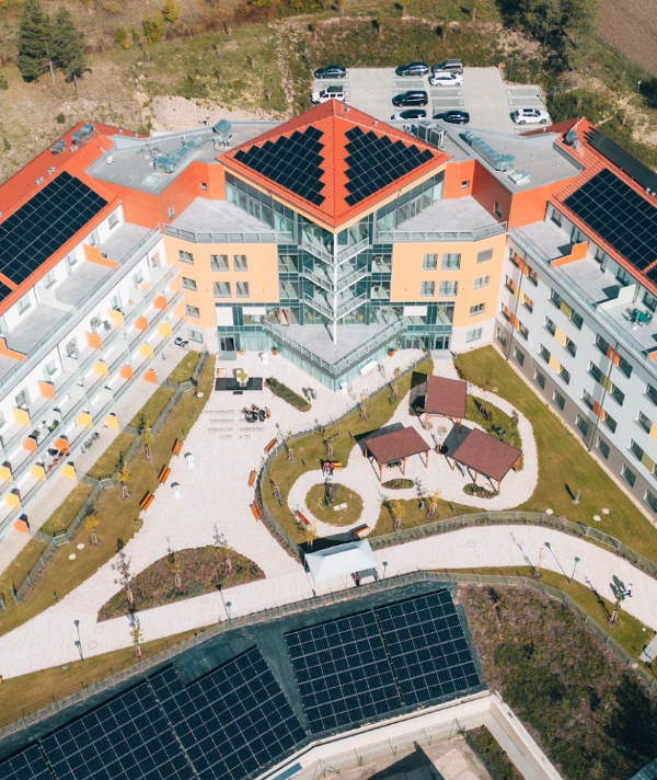 Rezidence Cézava - důstojné a komfortní seniorské bydlení
