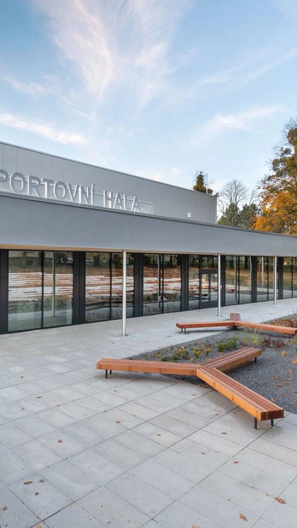 Sportovní hala pro Gymnázium a SPŠEI