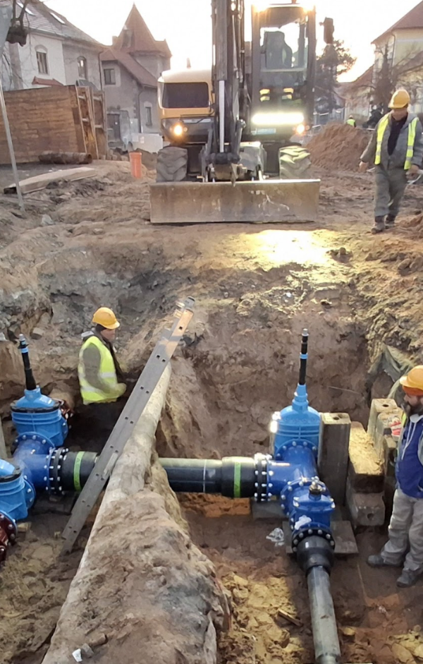 Komplexní revitalizace inženýrských sítí