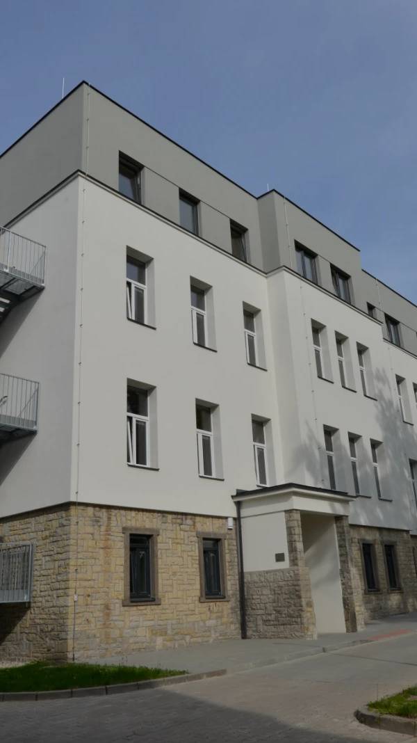 Domov pro seniory s komplexními službami v areálu Nemocnice Opočno