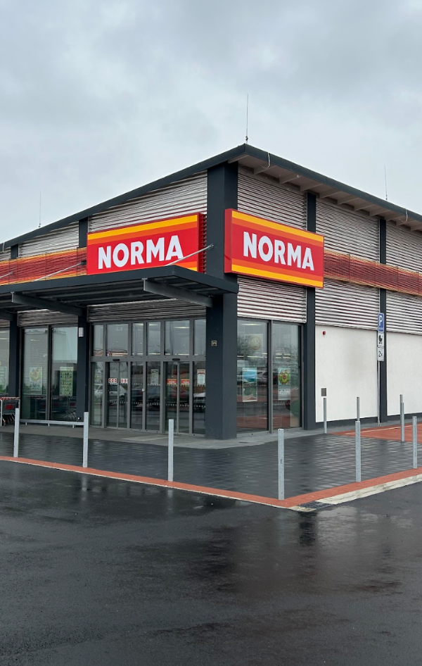 Prodejna NORMA Žatec