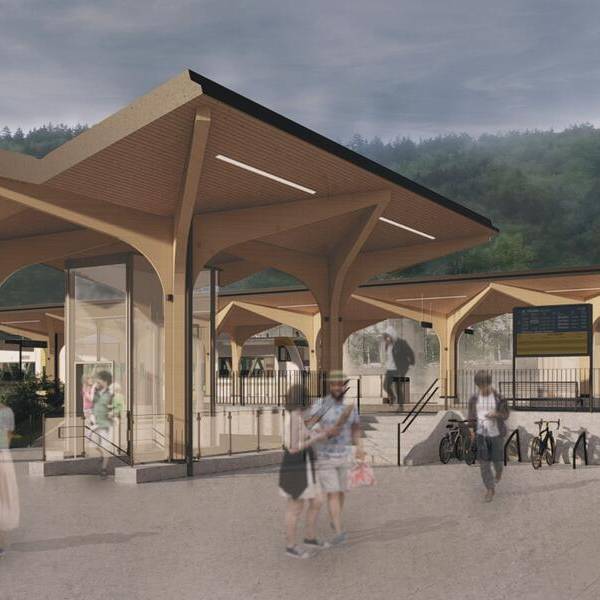 Modernizace železniční infrastruktury mezi Libercem a Polskem