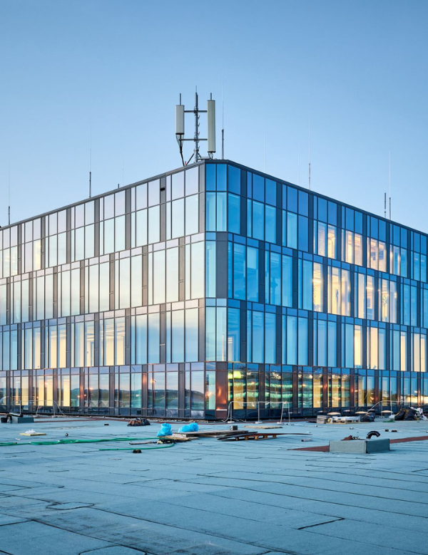 Panorama Airport Building