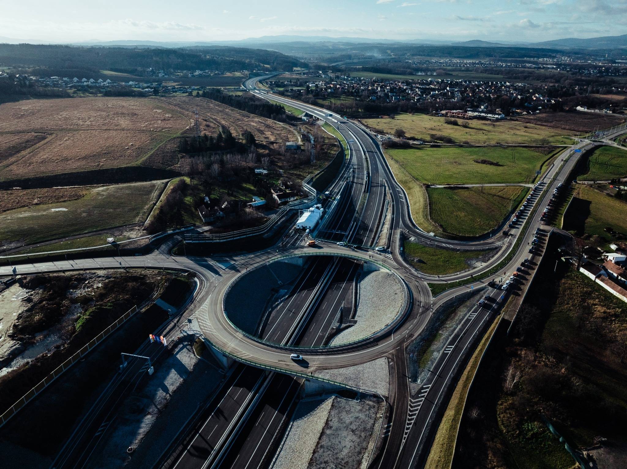 Dálnice D3 Úsilné - Hodějovice