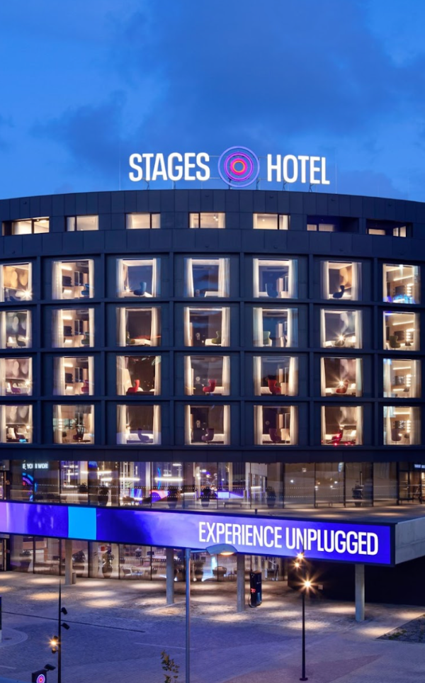 Stages Hotel Prague