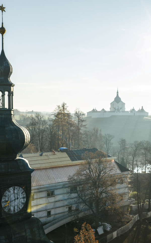 Kulturně kreativní centrum – Zámek Žďár nad Sázavou