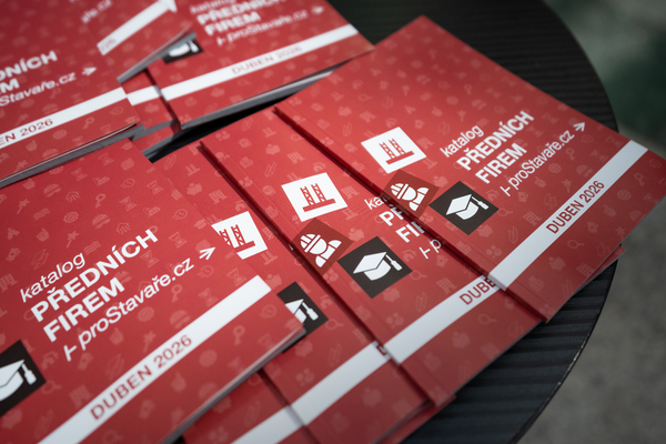 Katalog předních firem pro stavaře