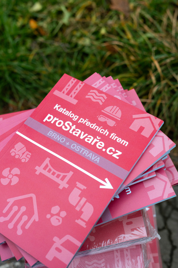 Katalog předních firem pro stavaře